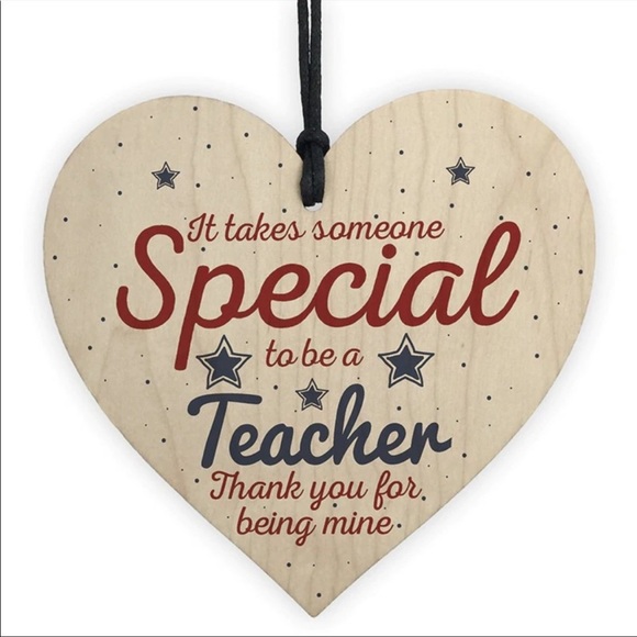 Wood Teacher Gift - Picture 1 of 3